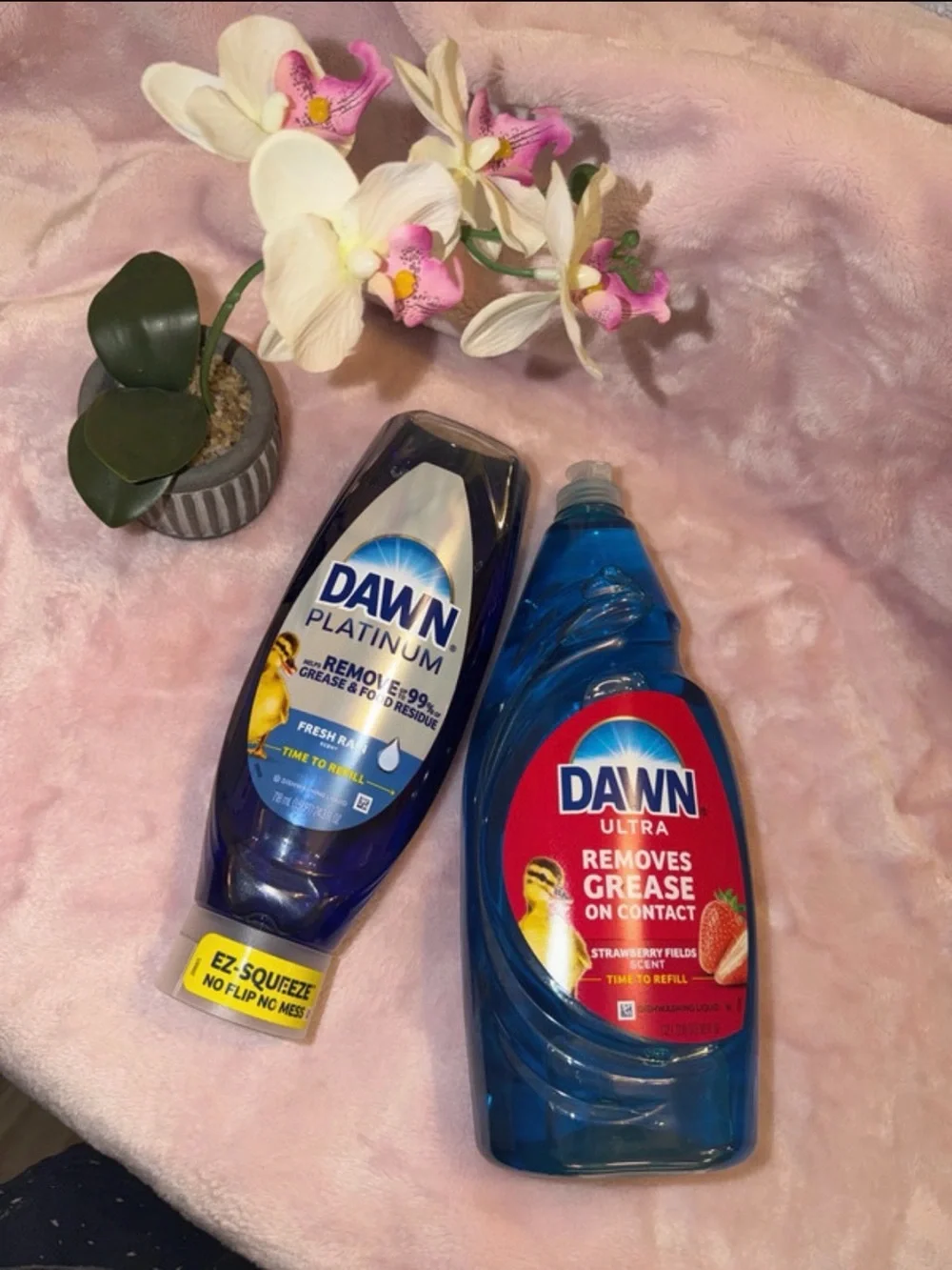 Platinum & Ultra Blue Dish Soap Duo - Fresh Scent